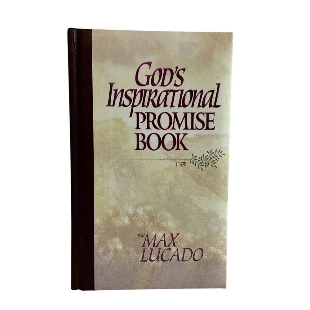 God's‎ Inspirational Promise Book Max Lucado Countryman Religious Gift